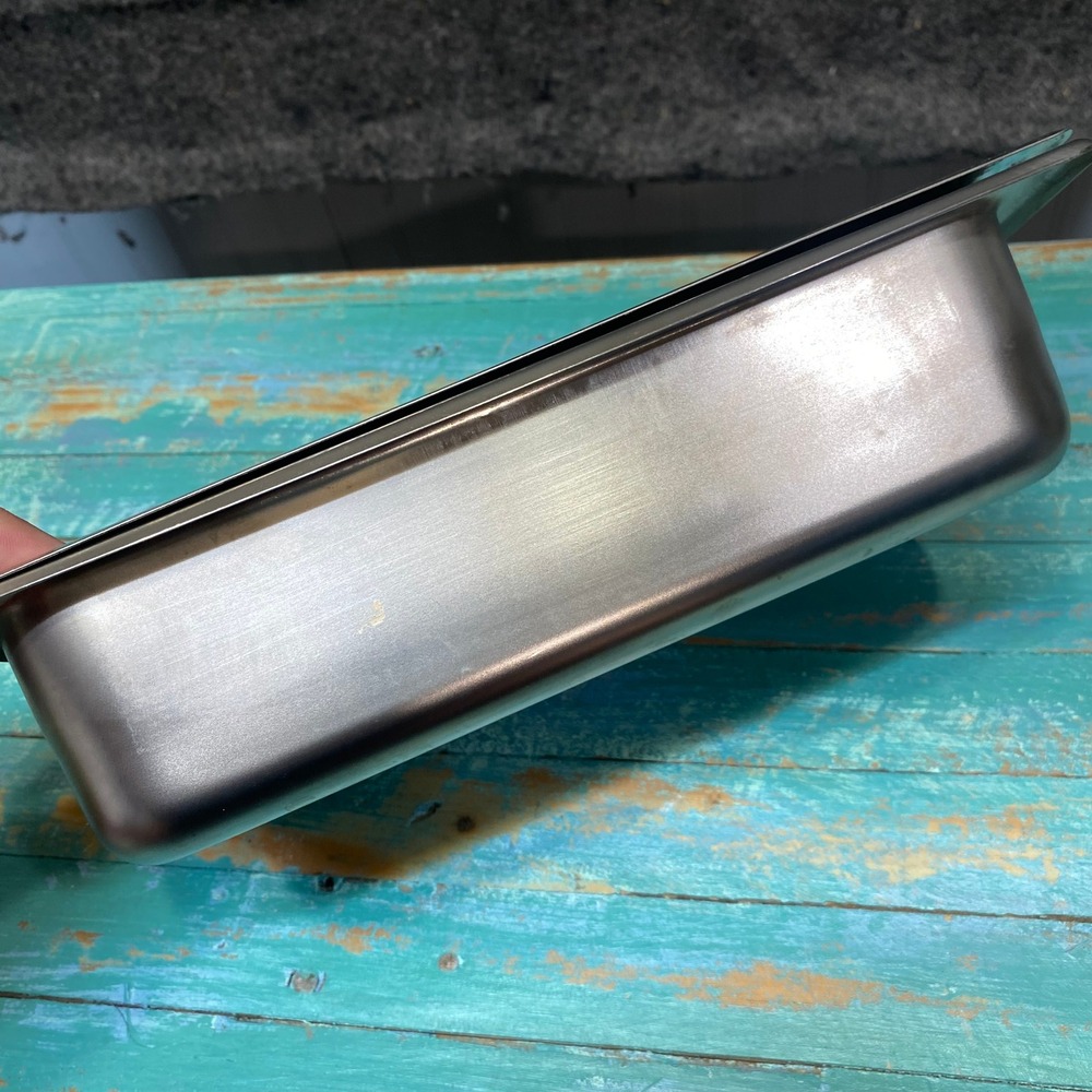 Vollrath Polar Ware Stainless Steel Steam Table Pan with NSF Lid 2 1/8 QT E402 - Picture 7 of 7